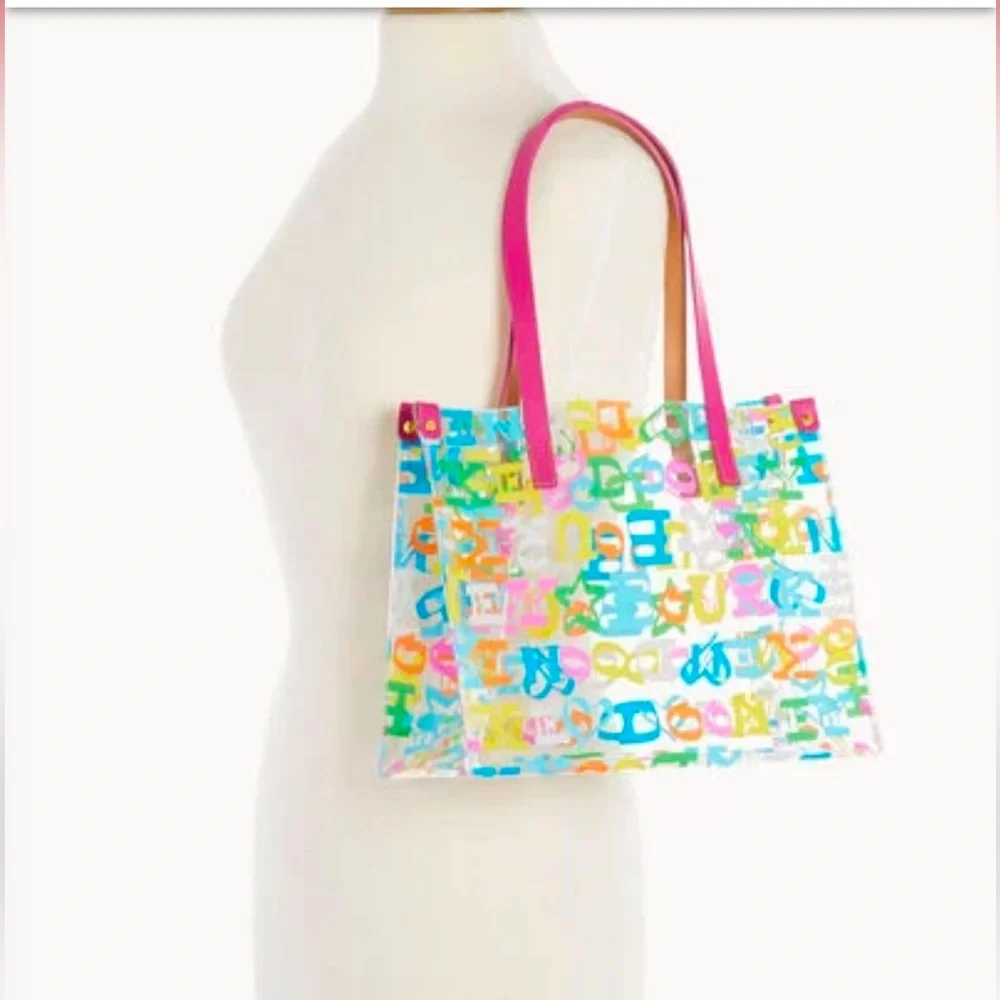 NWT Dooney & Burke Tote - Picture 4 of 8